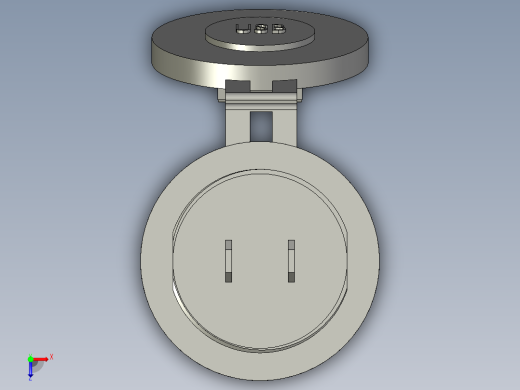 Usb连接双接口俯视缩略图
