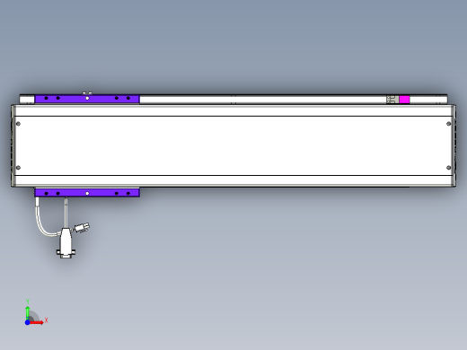 威洛博VL系列3d模型模组VL14S2Y-S500前视缩略图