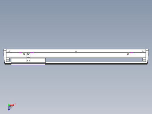威洛博VL系列3d模型模组VL14S2Y-S500俯视缩略图