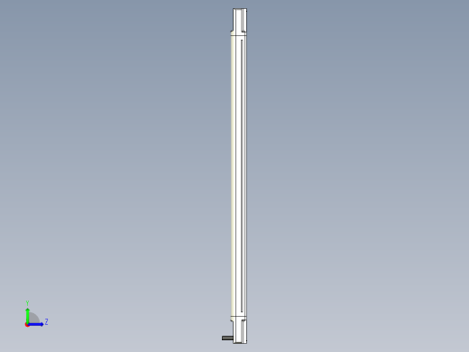 基恩士SL-V28H(S)_T_kc图纸模型左视缩略图