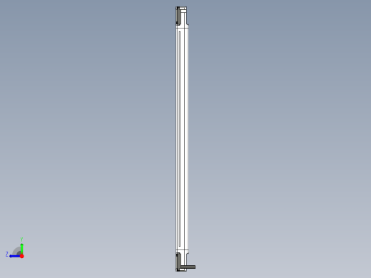 基恩士SL-V28H(S)_T_kc图纸模型右视缩略图