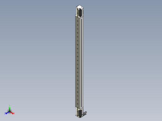 基恩士SL-V28H(S)_T_kc图纸模型正等轴测缩略图