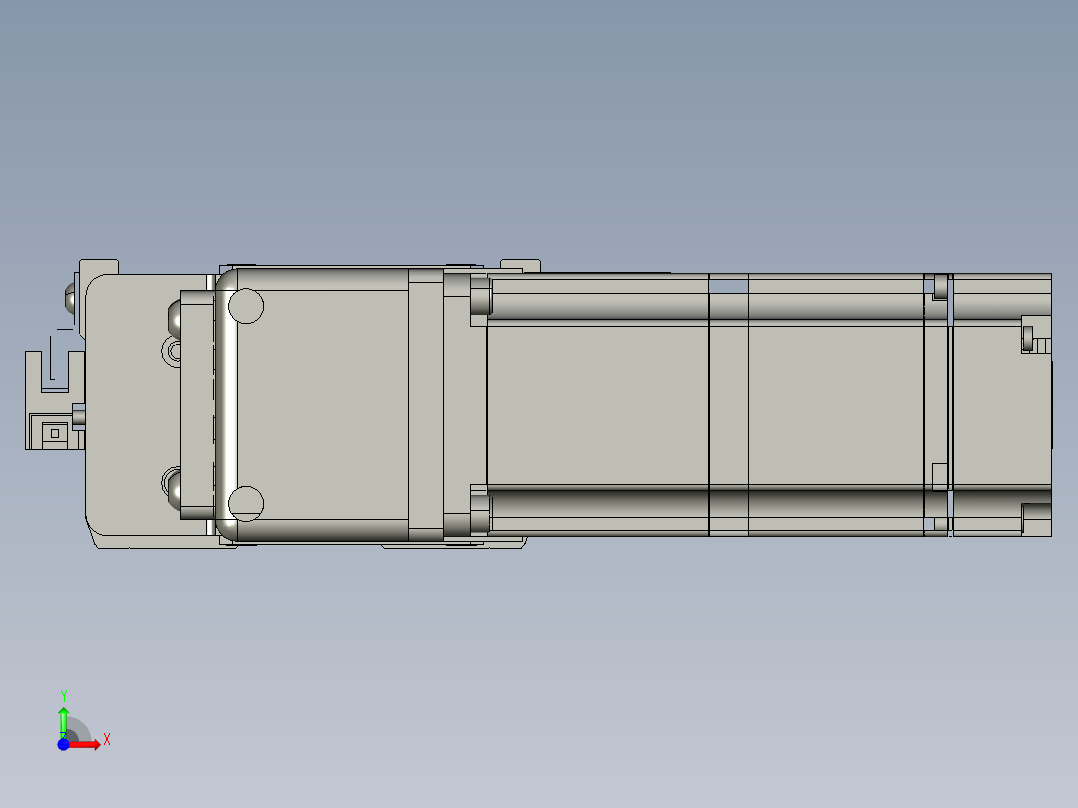 模组FTB10-L-3500前视图