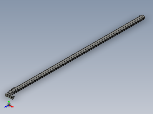 模组FTB10-L-3500正等轴测缩略图