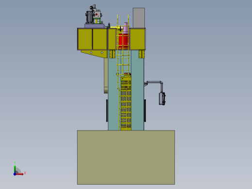 107 600T油压机前视缩略图