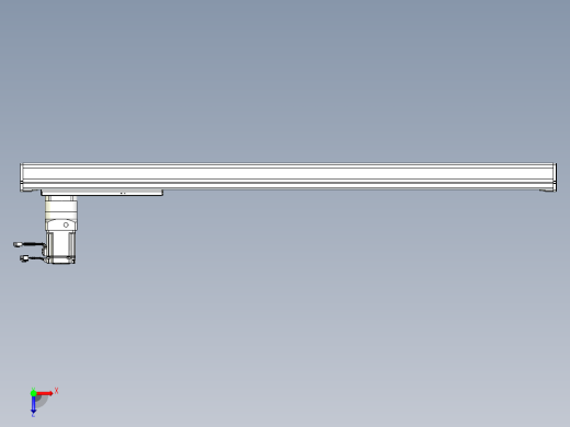 威洛博VG 系列模组VG22-L50π-S1050-BC-ZP75B-C3-K俯视缩略图