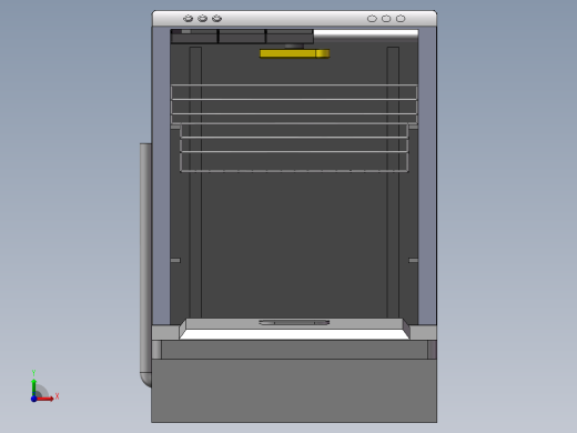 洗碗机前视缩略图
