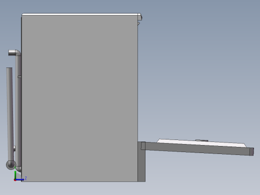 洗碗机左视缩略图