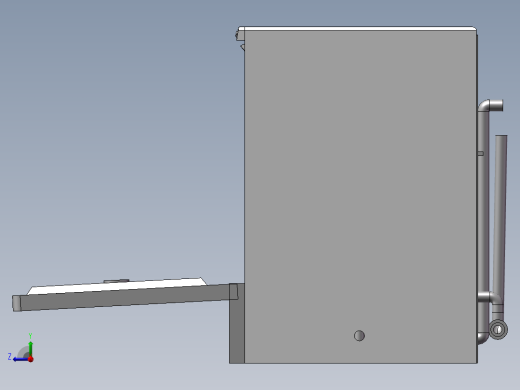 洗碗机右视缩略图