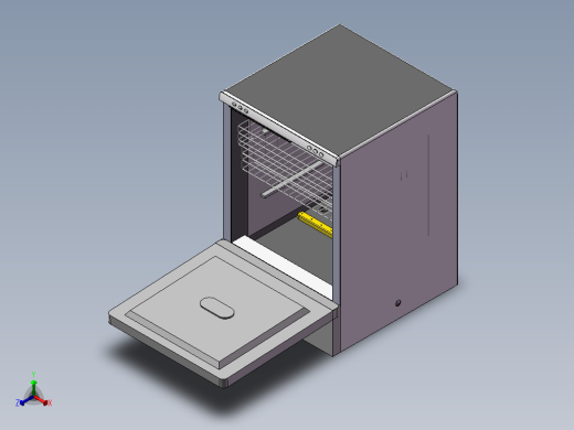 洗碗机正等轴测缩略图