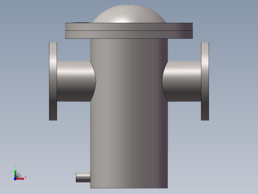 回油粗滤DN100前视缩略图