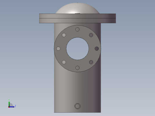回油粗滤DN100左视缩略图