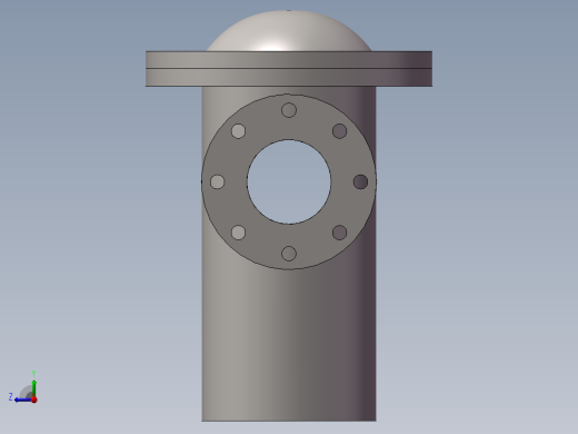 回油粗滤DN100右视缩略图