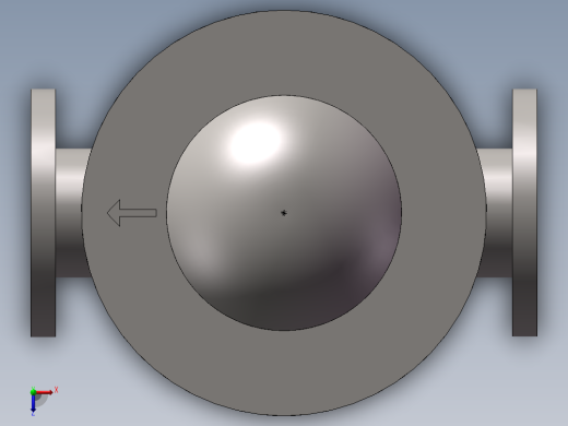 回油粗滤DN100俯视缩略图