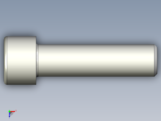 螺钉-DIN_912-M12x45.stp俯视缩略图