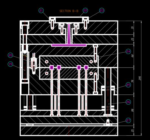 齿轮注塑模具缩略图