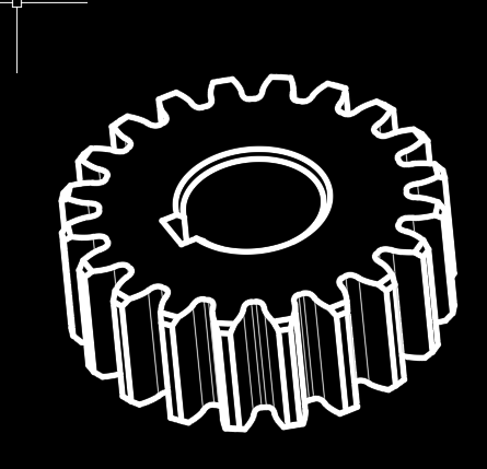 齿轮注塑模具缩略图