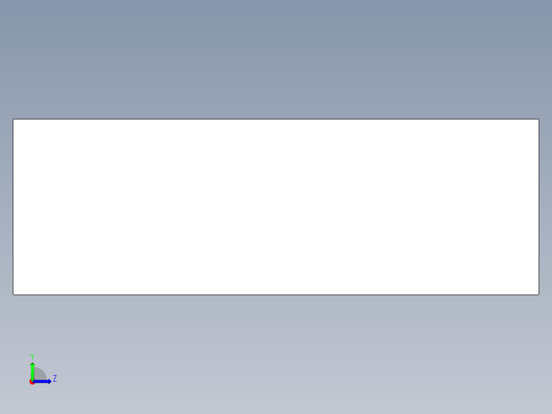 生产中小型自动送料机左视图