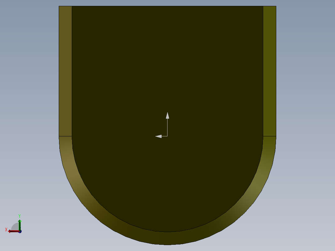 S4 电磁铁座后视图