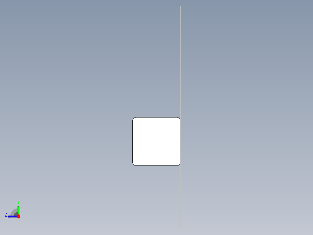 平行鍵KKED,KKEDS, KKES,KKESS,KKEG,KKEGS-3D多系列多零件图纸模型右视图