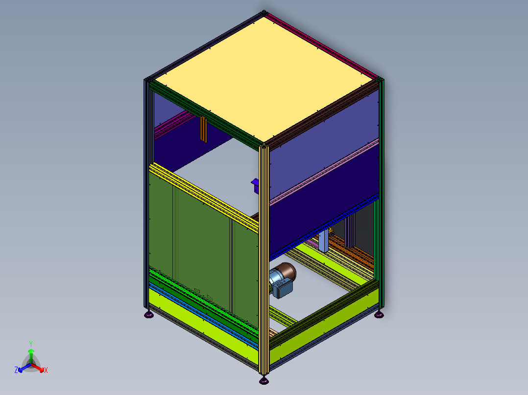 在线举升托盘对准器以及举升机