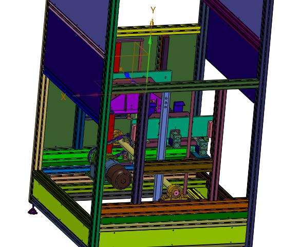 在线举升托盘对准器以及举升机
