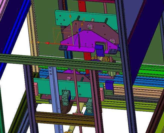 在线举升托盘对准器以及举升机