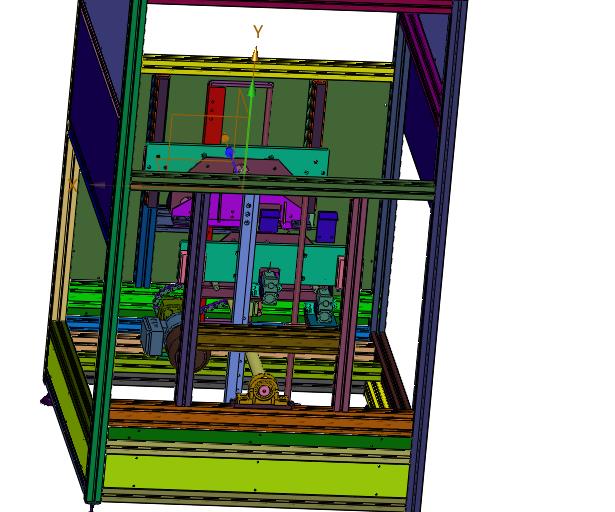 在线举升托盘对准器以及举升机