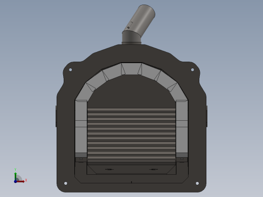 颗粒燃烧器前视缩略图