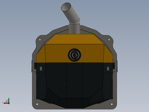 颗粒燃烧器后视缩略图