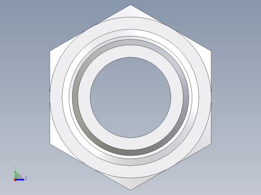 卡套式工业通用硬管接头EO_Male_Stud_connector_GE35LR1CFX左视缩略图