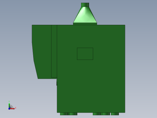 双色螺纹模具前视缩略图