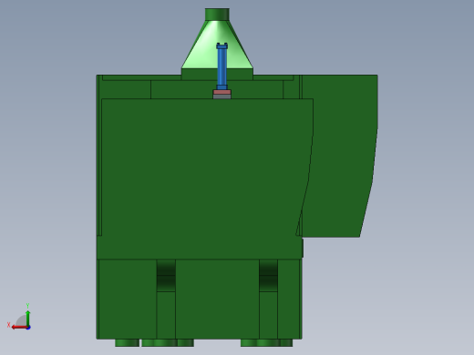 双色螺纹模具后视缩略图