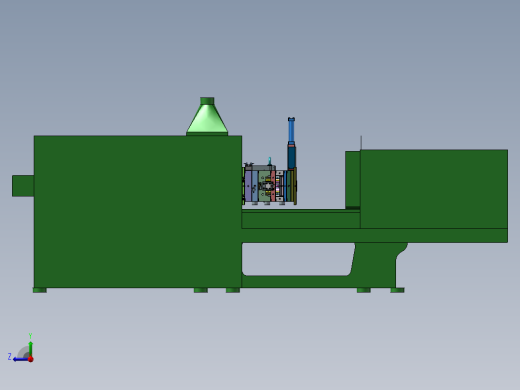 双色螺纹模具右视缩略图
