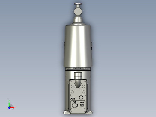 ABB全系列机器人3-3D模型 (6)前视缩略图
