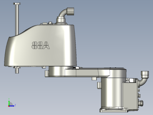 ABB全系列机器人3-3D模型 (6)左视缩略图