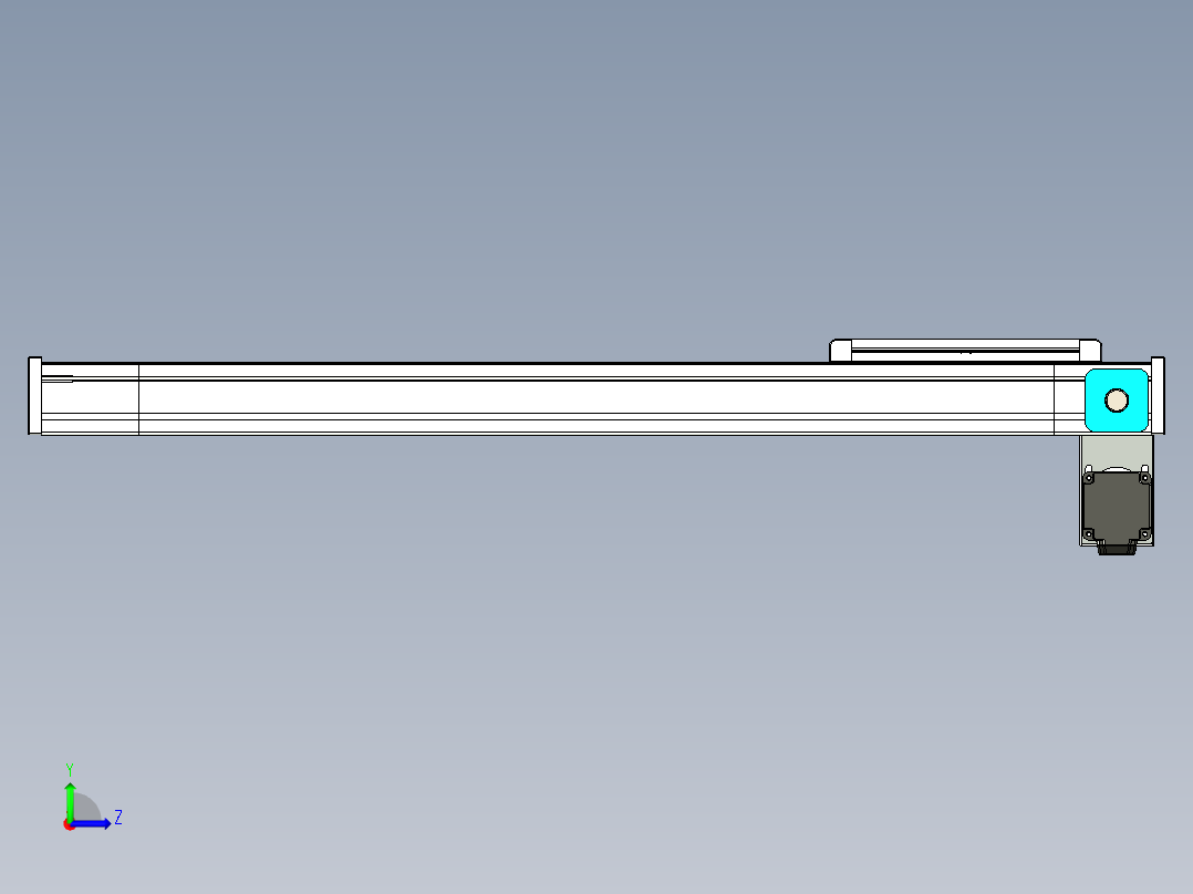 欧规系列-LB6-L65-C-S650-BLD-P40-D3左视图