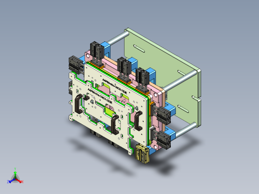 AAPB0-TRIM-笔记本CNC工装夹具三维模型CNC5-0427