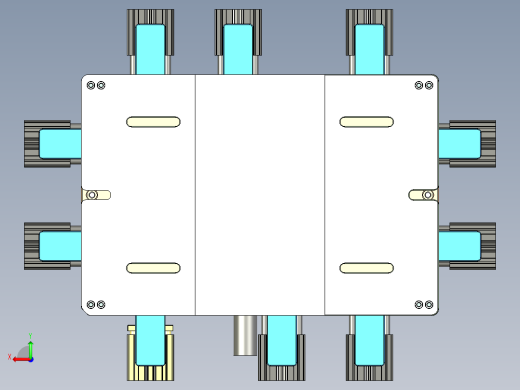 AAPB0-TRIM-笔记本CNC工装夹具三维模型CNC5-0427后视缩略图