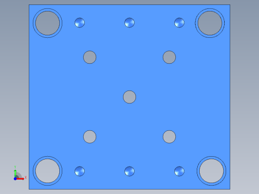 UG程序编程刀路前视缩略图