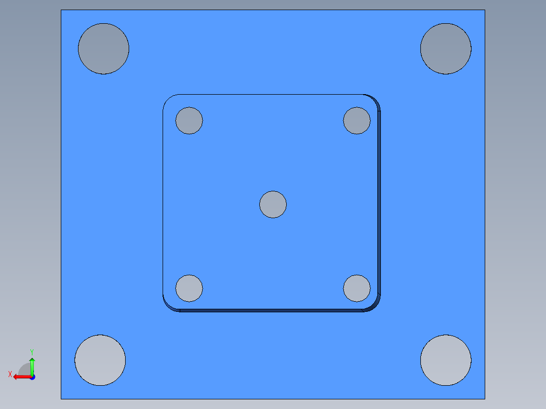 UG程序编程刀路后视图