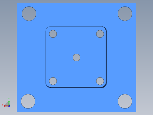 UG程序编程刀路后视缩略图
