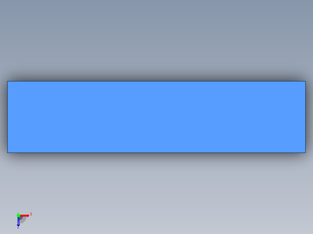 UG程序编程刀路俯视图