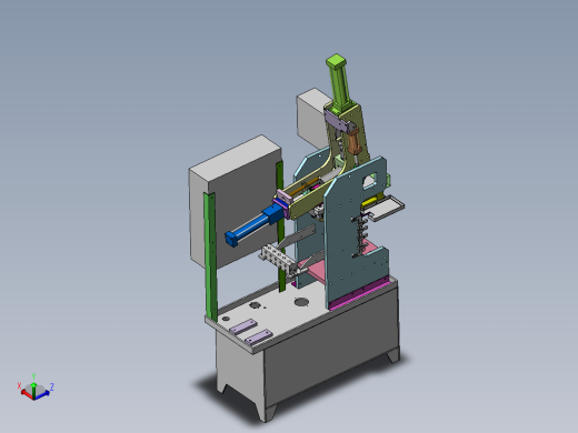 熔接机设备（sw18可编辑+工程图）