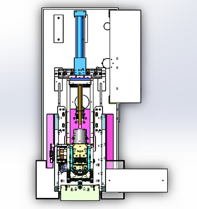 熔接机设备（sw18可编辑+工程图）