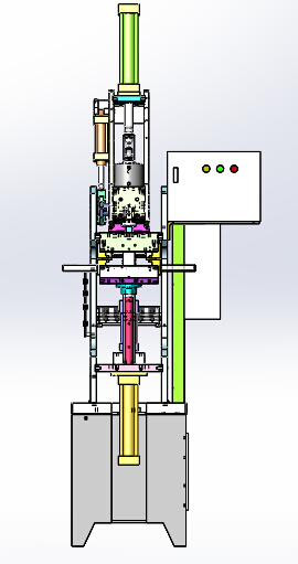 熔接机设备（sw18可编辑+工程图）