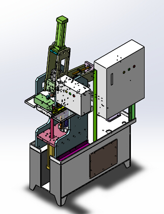 熔接机设备（sw18可编辑+工程图）