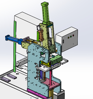 熔接机设备（sw18可编辑+工程图）