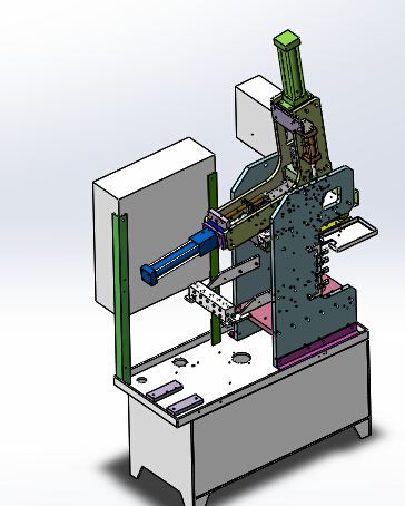 熔接机设备（sw18可编辑+工程图）