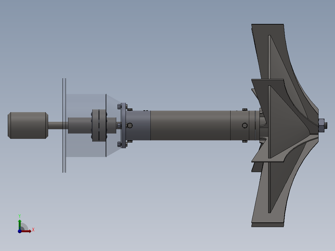 倒伞型曝气机sw10+爆炸视频